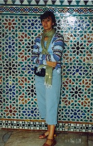 Judite,  Sville dans l'Alcazar.